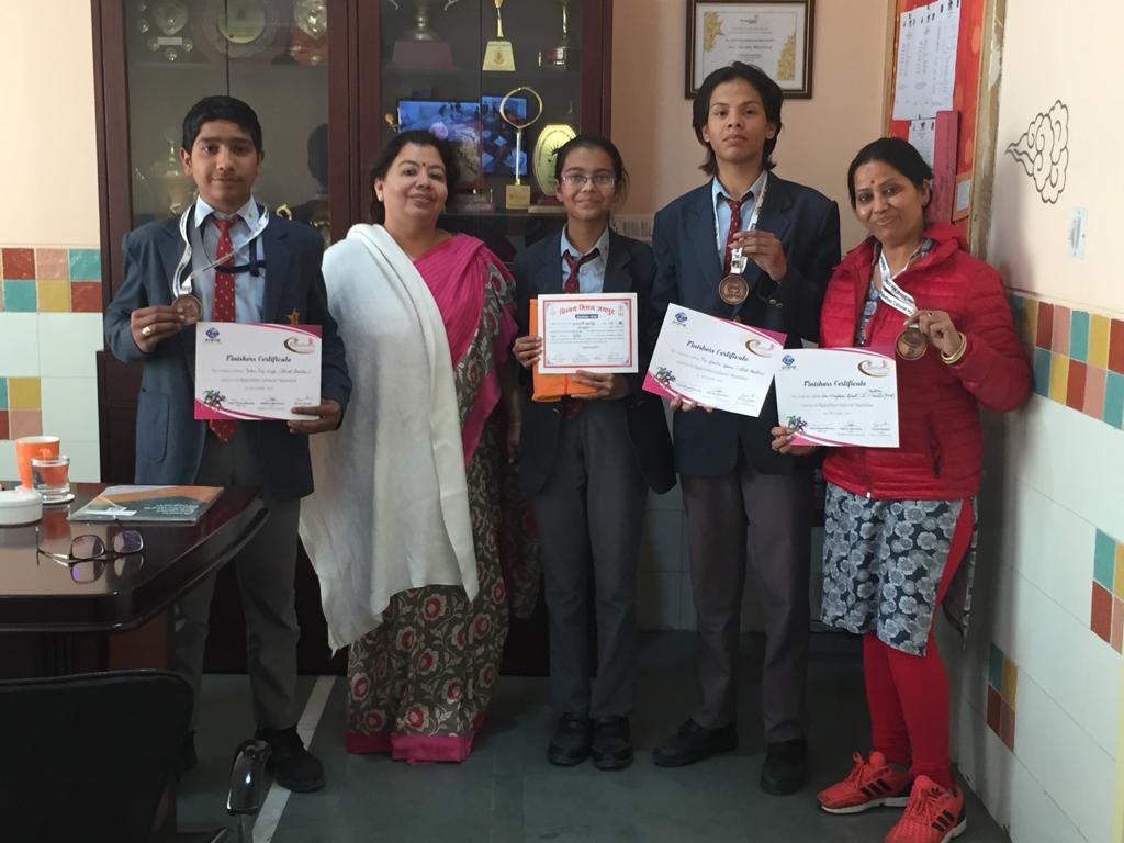 Sanskar students win Chinmaya Mission Annual Geeta Chanting Competition